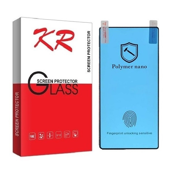 محافظ صفحه نمایش نانو پلیمر کی آر مدل NP-01 مناسب برای گوشی موبایل سامسونگ Galaxy S9 plus