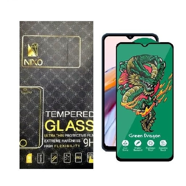 محافظ صفحه نمایش نیکسو مدل Dragon مناسب برای گوشی موبایل سامسونگ Galaxy A05s