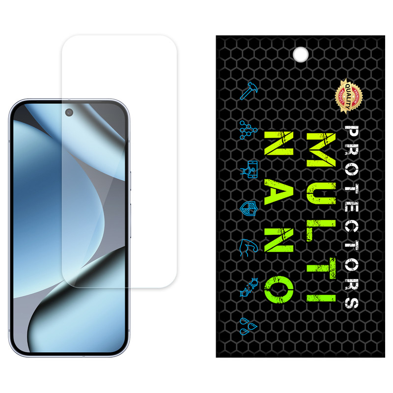 محافظ صفحه نمایش شفاف مولتی نانو مدل X-S1N مناسب برای گوشی موبایل گوگل Pixel 10 Pro
