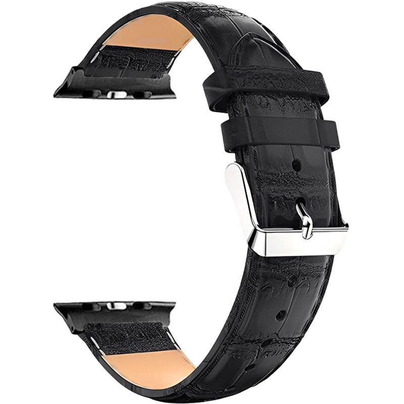 بند مسیر مدل NaturalX Leather1 مناسب برای اپل واچ 45 میلی‌متری سری 9