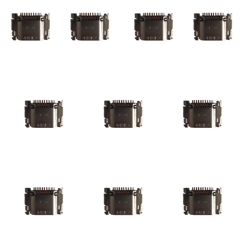سوکت شارژ مدل micro usb کد 022 بسته 10 عددی
