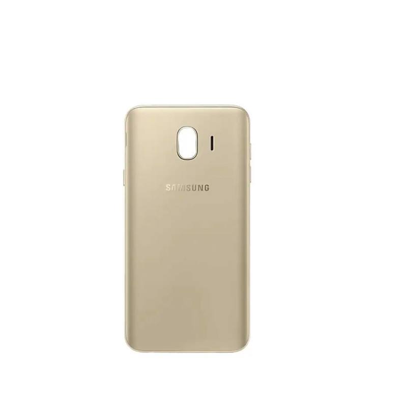 در پشت گوشی مدل J400-Gld مناسب برای گوشی موبایل سامسونگ Galaxy J4
