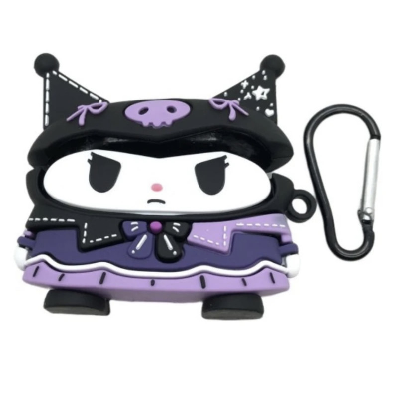 کاور طرح کرومی مدل Kuromi مناسب برای کیس اپل ایرپاد 3