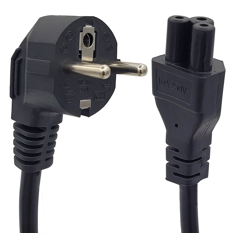 کابل برق سه پین لپتاپ شارک مدل 3x1.0mm طول 1.5 متر