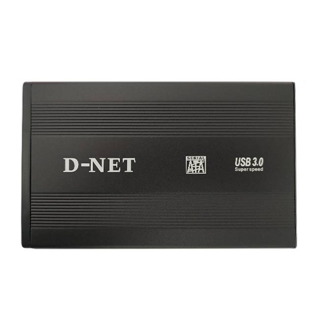 باکس تبدیل SATA به USB 3.0 هارددیسک 3.5 اینچی دی-نت مدل 024