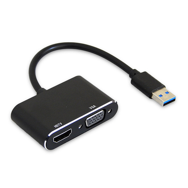 تبدیل USB 3.0 به HDMI کی نت مدل K-COUA30HV
