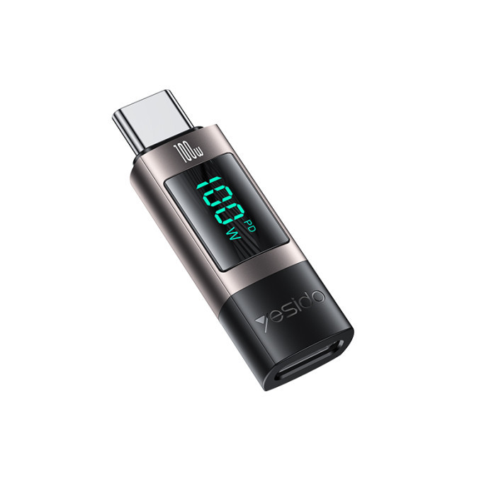 مبدل USB-C به USB-C یسیدو مدل GS24 PD 100W