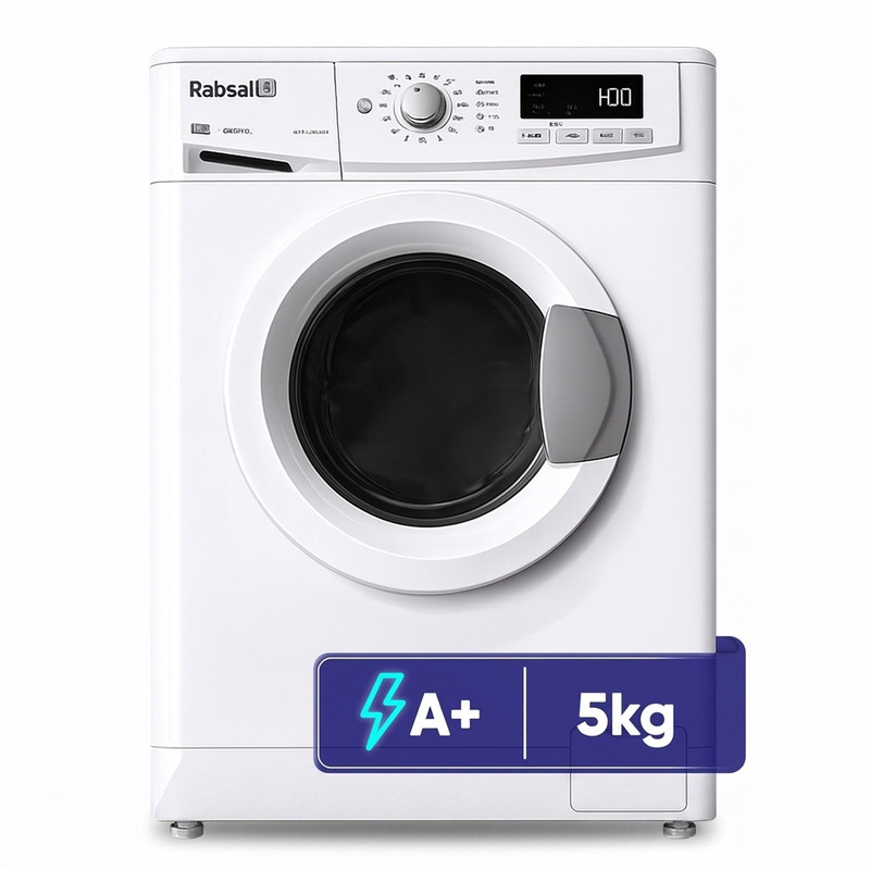 ماشین لباسشویی 5 کیلوگرم اتوماتیک آبسال مدل WRE5410-W