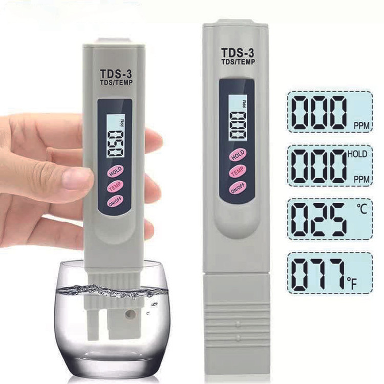 دستگاه تصفیه کننده آب زینود مدل کیسی CX107-WTDSM به همراه سختی سنج TDS-3