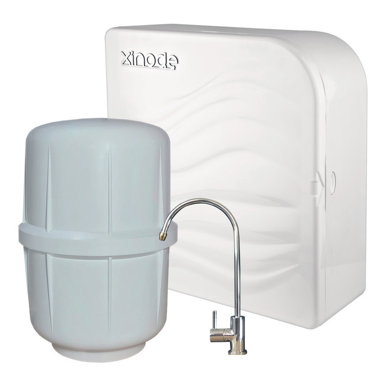دستگاه تصفیه کننده آب زینود مدل کیسی CX107-WTDSM به همراه سختی سنج TDS-3