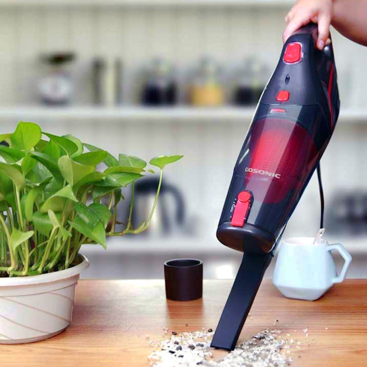 جاروبرقی 800 وات گوسونیک مدل GSV-1118