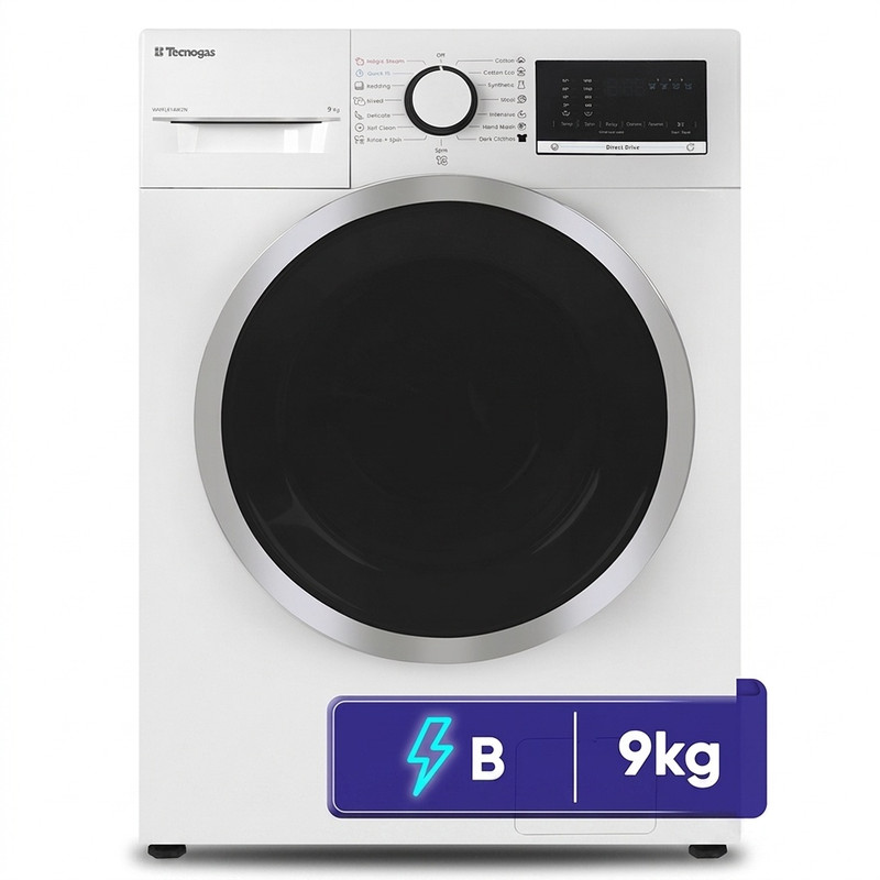 ماشین لباسشویی 9 کیلوگرم اتوماتیک تکنوگاز مدل WMFL914W2N
