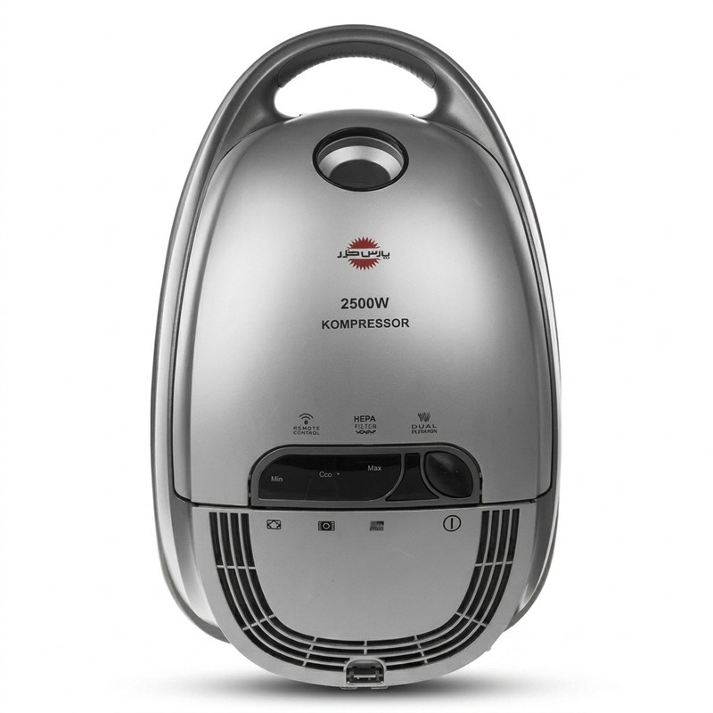 جاروبرقی 2500 وات پارس خزر مدل KOMPRESSOR VC-2500W