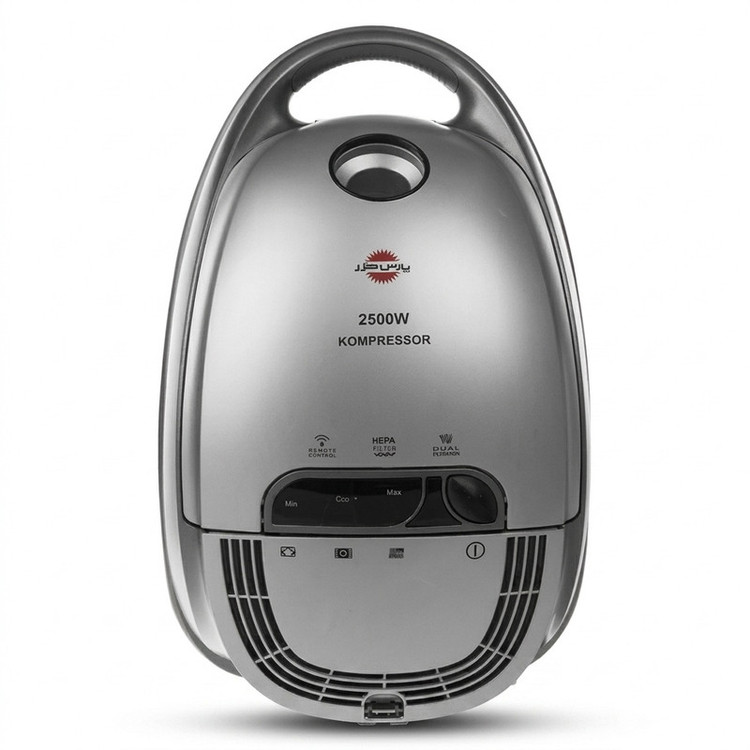 جاروبرقی 2500 وات پارس خزر مدل KOMPRESSOR VC-2500W