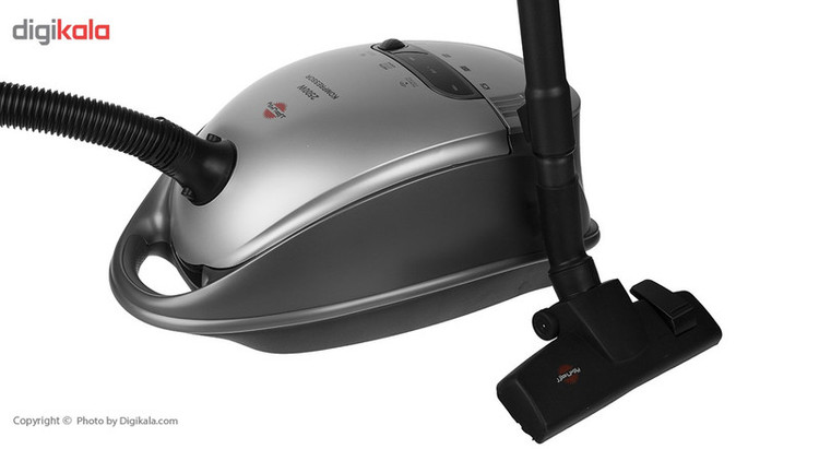 جاروبرقی 2500 وات پارس خزر مدل KOMPRESSOR VC-2500W