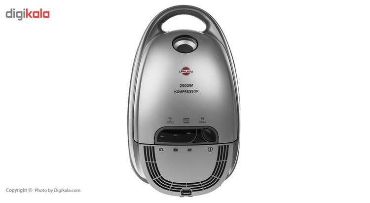 جاروبرقی 2500 وات پارس خزر مدل KOMPRESSOR VC-2500W