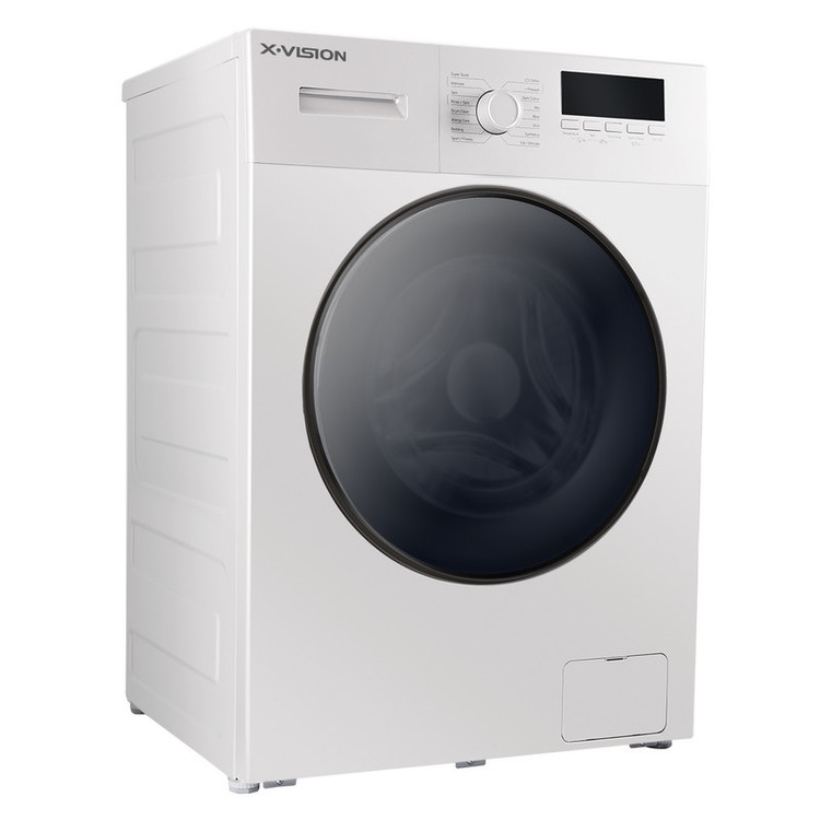 ماشین لباسشویی 6 کیلوگرم اتوماتیک ایکس ویژن مدل TE62-AW/AS