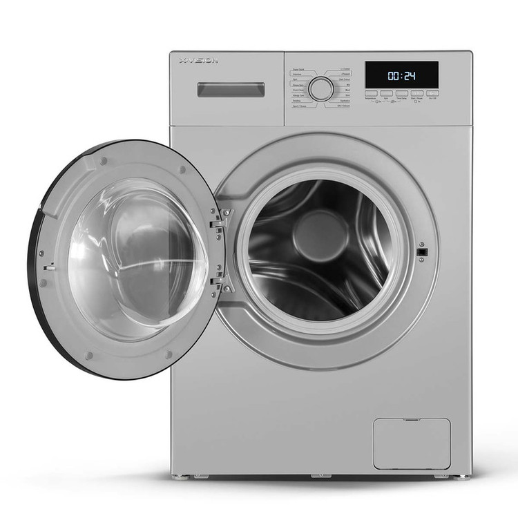 ماشین لباسشویی 6 کیلوگرم اتوماتیک ایکس ویژن مدل TE62-AW/AS