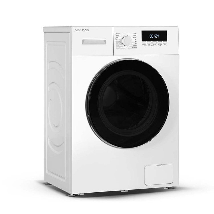 ماشین لباسشویی 6 کیلوگرم اتوماتیک ایکس ویژن مدل TE62-AW/AS