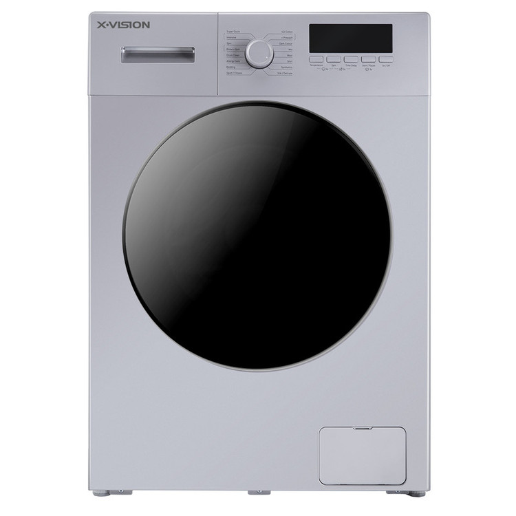 ماشین لباسشویی 6 کیلوگرم اتوماتیک ایکس ویژن مدل TE62-AW/AS