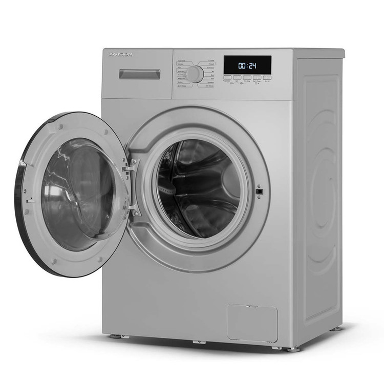 ماشین لباسشویی 6 کیلوگرم اتوماتیک ایکس ویژن مدل TE62-AW/AS