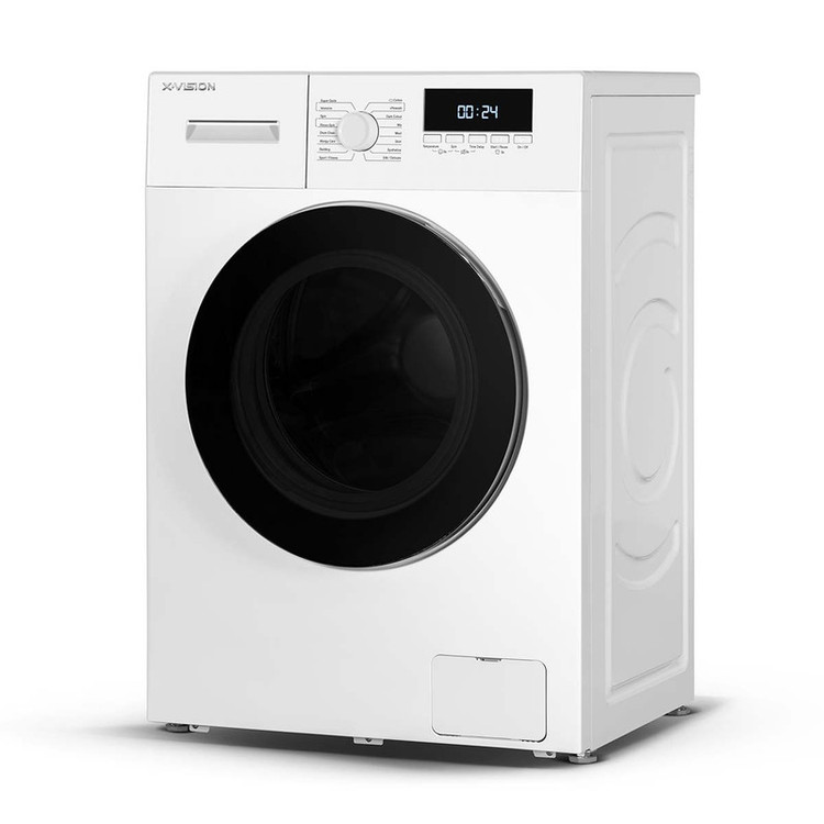 ماشین لباسشویی 6 کیلوگرم اتوماتیک ایکس ویژن مدل TE62-AW/AS