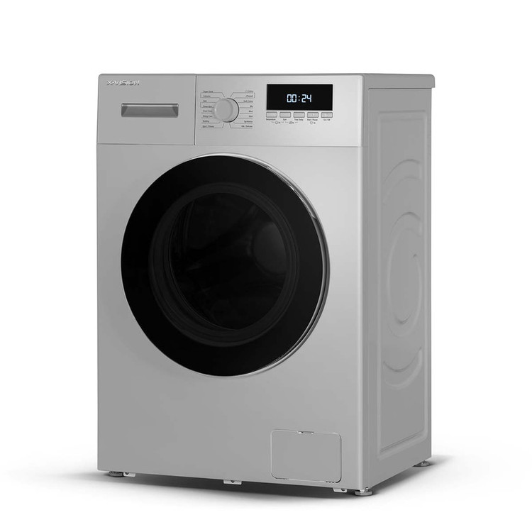 ماشین لباسشویی 6 کیلوگرم اتوماتیک ایکس ویژن مدل TE62-AW/AS