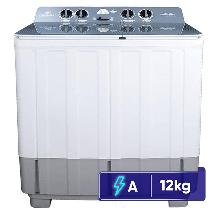 ماشین لباسشویی 12 کیلوگرم نیمهاتوماتیک فریدولین مدل Swt120g
