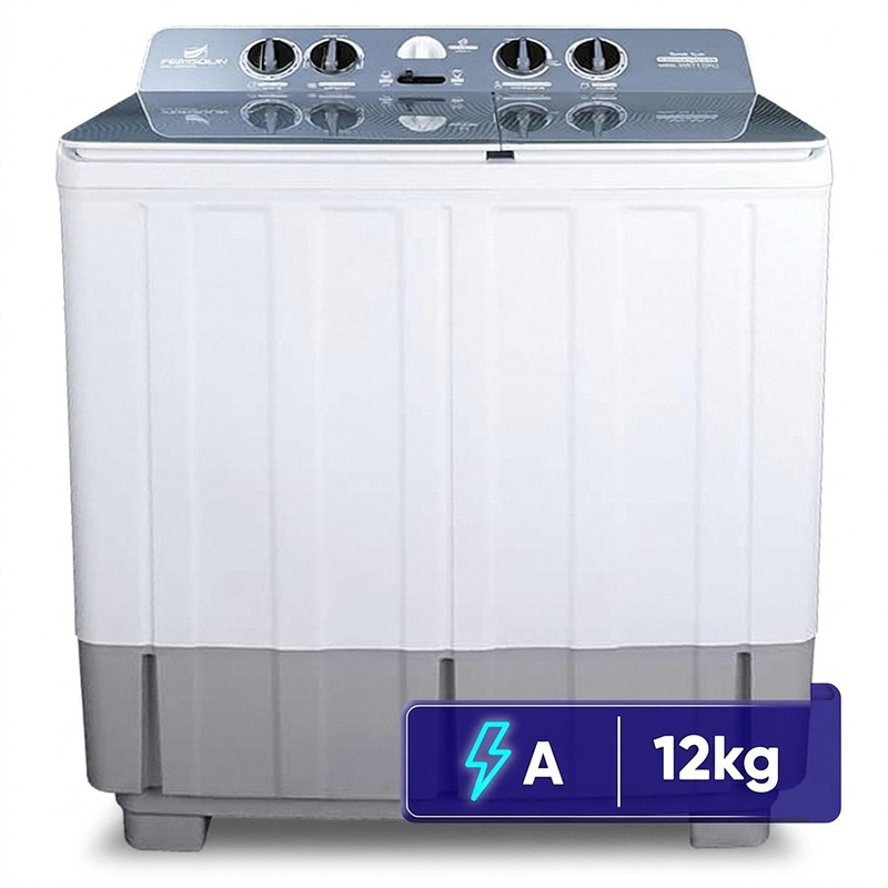 ماشین لباسشویی 12 کیلوگرم نیمه‌اتوماتیک فریدولین مدل Swt120g