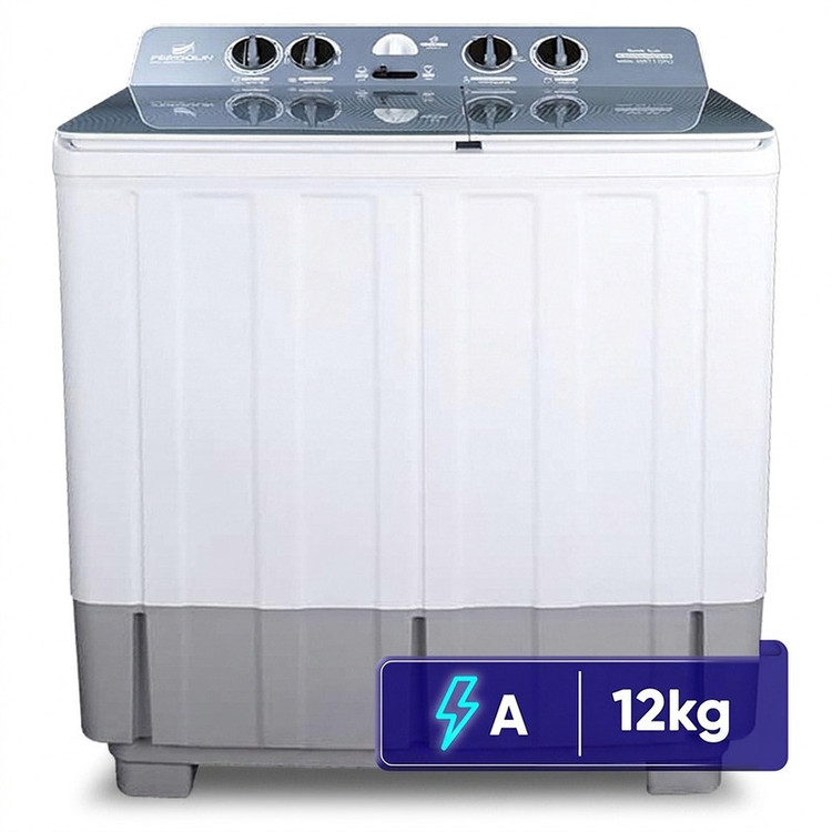 ماشین لباسشویی 12 کیلوگرم نیمهاتوماتیک فریدولین مدل Swt120g