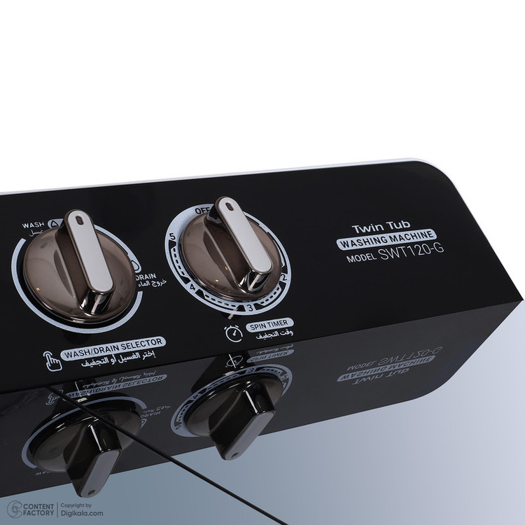 ماشین لباسشویی 12 کیلوگرم نیمهاتوماتیک فریدولین مدل Swt120g