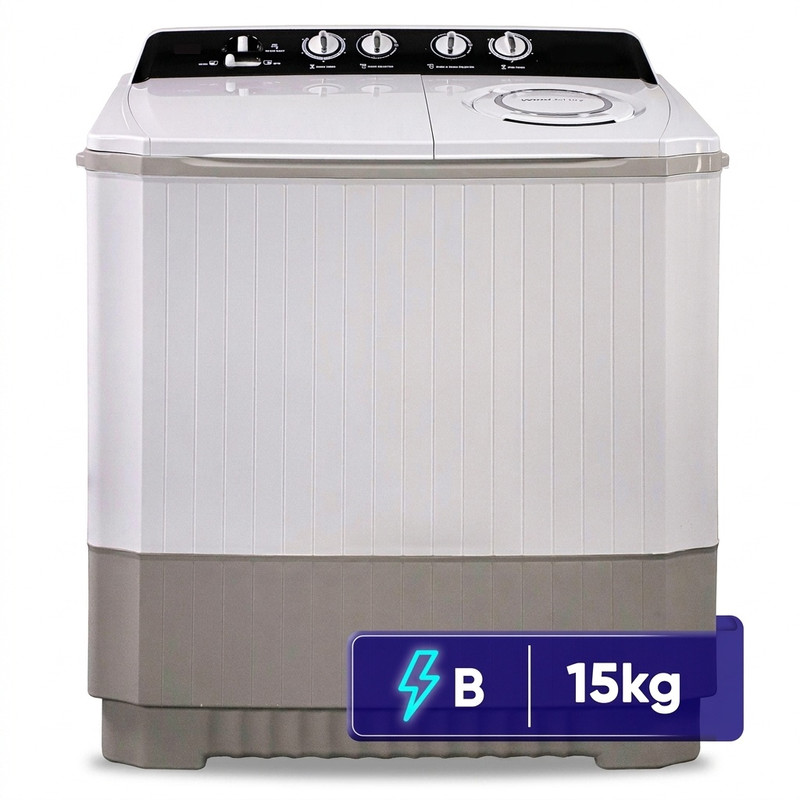ماشین لباسشویی 15 کیلوگرم نیمه‌اتوماتیک فریدولین مدل SWT150