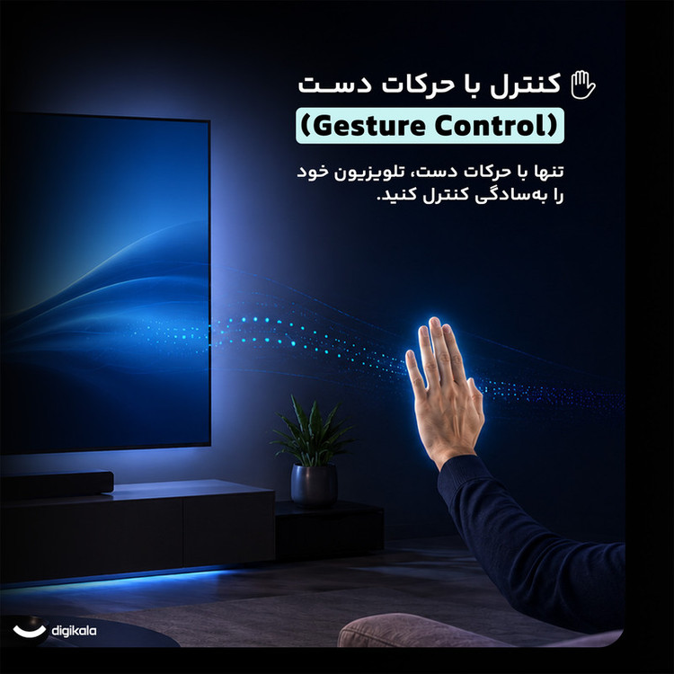تلویزیون 65 اینچ ال ای دی هوشمند سونی مدل KD-65X85L