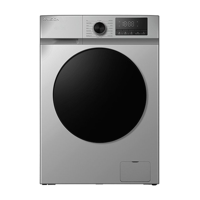 ماشین لباسشویی 8 کیلوگرم اتوماتیک ایکس ویژن مدل TF84-AWBL/ASBL
