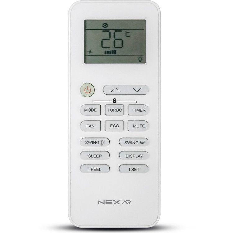 کولر گازی اسپلیت دیواری 24000 دور ثابت نکسار مدل TF24ELN1
