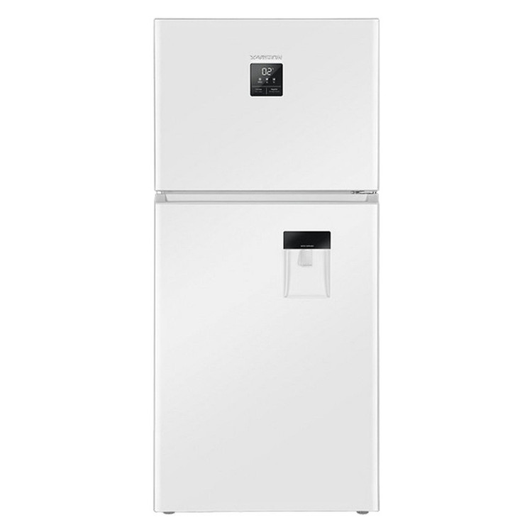 یخچال فریزر 26 فوت ایکس ویژن مدل TT582-AWD/AS ، دارای آبسردکن و یخساز نیمه اتوماتیک، با ارتفاع 185، پهنای 66 و عمق 84 سانتی متر، میزان مصرف انرژی A+، دارای 4 طبقه در یخچال و 2 طبقه در فریزر