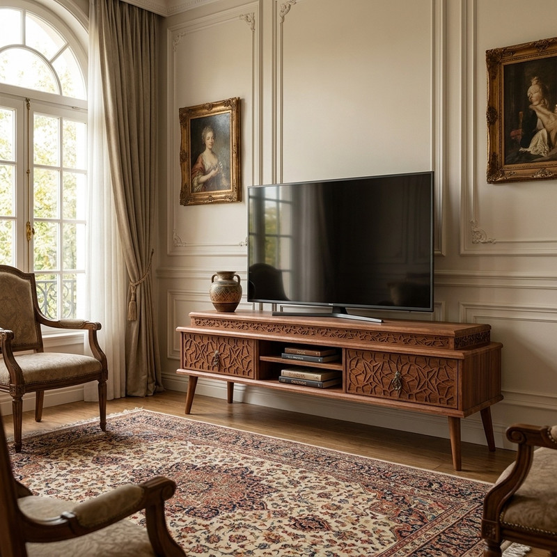 میز تلویزیون مدل سپیدار