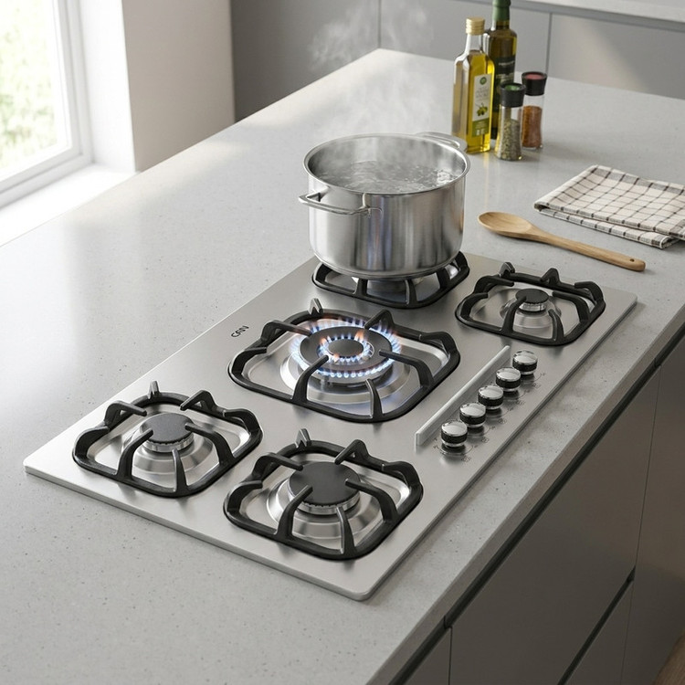 اجاق گاز صفحه ای کن مدل IS 9502