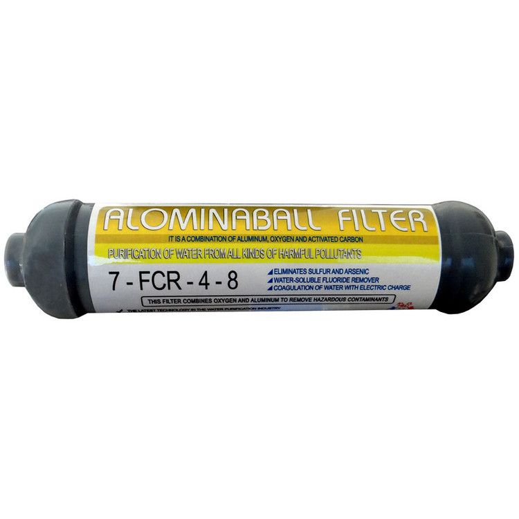 دستگاه تصفیه کننده آب آکوآ اسپرینگ مدل RO-SF5580 به همراه فیلتر تصفیه آب مجموعه 4 عددی