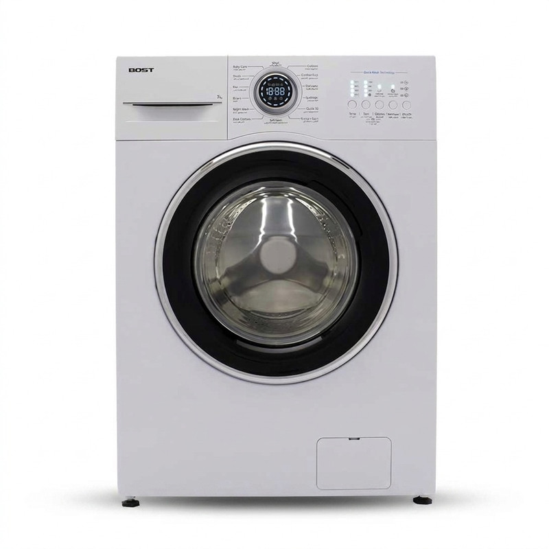 ماشین لباسشویی اتوماتیک بست مدل BWD-712-10 ظرفیت 7 کیلوگرم