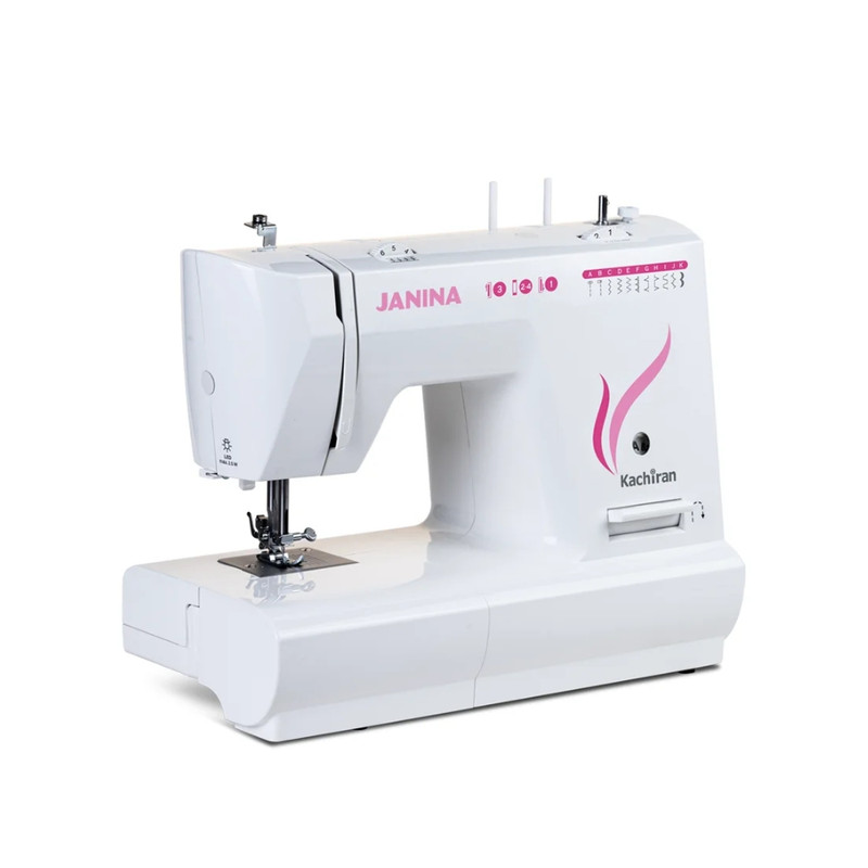 چرخ خیاطی کاچیران مدل ژانینا 4010 پلاس