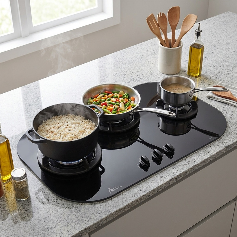اجاق گاز صفحه ای اخوان مدل Gi -97