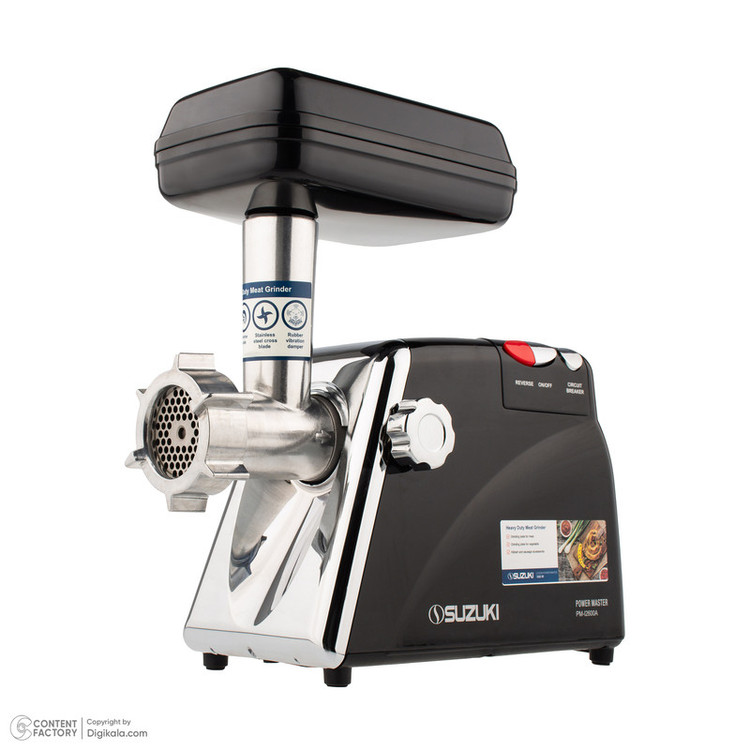 چرخ گوشت 400 وات سوزوکی مدل PM-I2600A