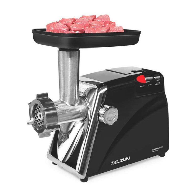 چرخ گوشت 400 وات سوزوکی مدل PM-I2600A