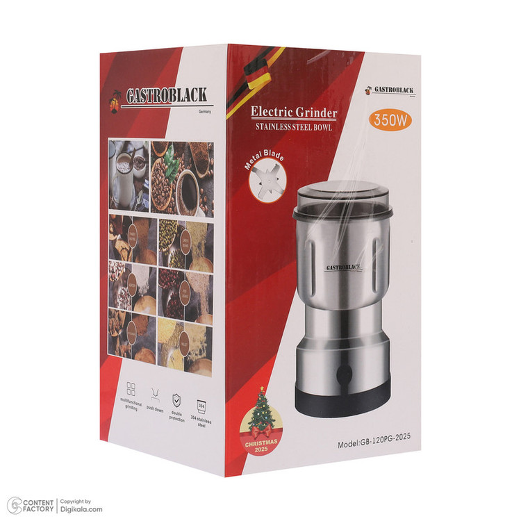آسیاب ۳۵۰ وات ۱۲۰ میلیلیتر گاستروبلک مدل GB-120PG-2025
