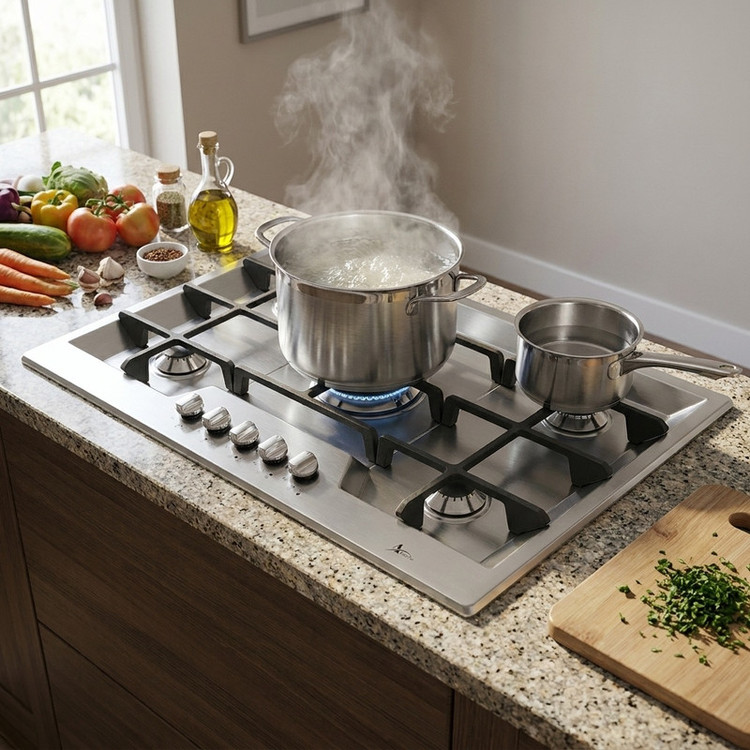 اجاق گاز صفحه ای اخوان مدل V21