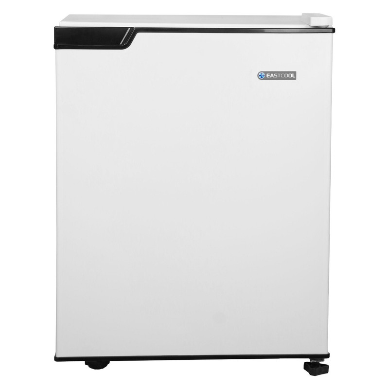 یخچال 3 فوت ایستکول مدل 4360، با ارتفاع 59، عمق 53 و پهنای 45 سانتی متر، میزان مصرف انرژی A+، دارای 2 طبقه، دارای سیستم دیفراست