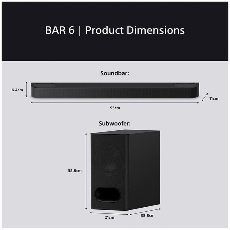 ساندبار بیسیم سونی مدل HT-B600