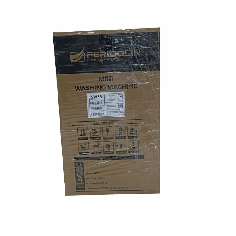 مینی واش 3.5 کیلوگرم فریدولین مدل sw35 2in1