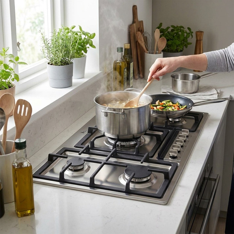 اجاق گاز صفحه ای اخوان مدل G133